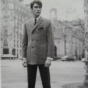 CERRUTI 1881 MEN'S VINTAGE (3) BUTTON ITALIAN MASTERPIECE (ITALY)